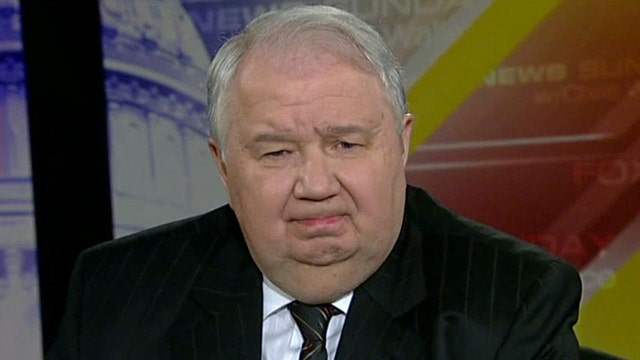 Amb. Sergey Kislyak on efforts to defuse Ukraine crisis