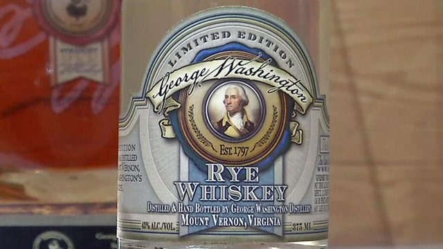 A taste of George Washington's whiskey