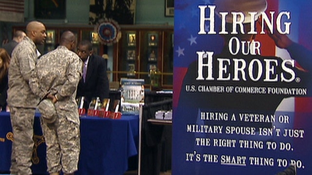 Deployed to employed: Helping our vets get hired