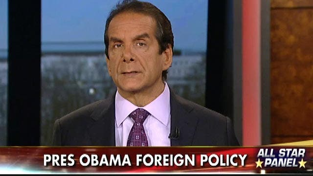 Krauthammer on Obama's Foreign Policy