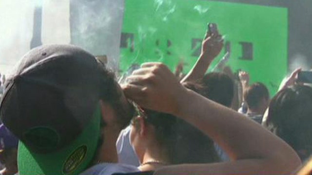 Stoned America: Colorado celebrates 4/20 with pot festival