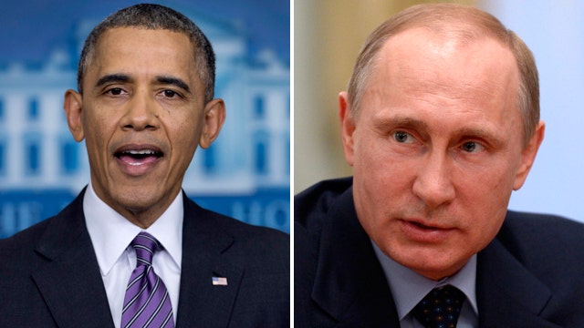 KT McFarland: 'Obama has been mugged by Putin'