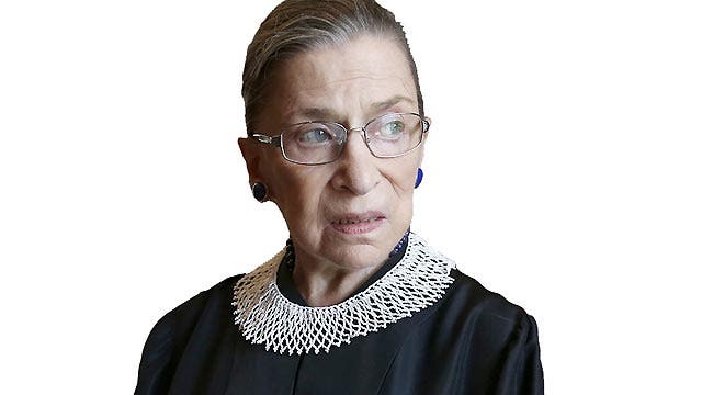 Greta: Liberals, stop trying to shove out Justice Ginsburg