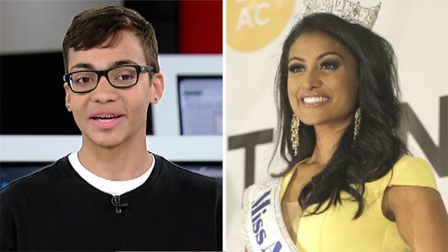 High schooler doesn't regret asking Miss America to prom