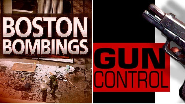 Will Boston Bombing influence gun control debate?