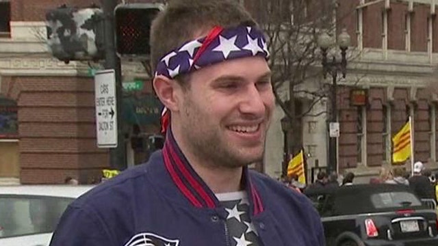 Patriotic Bostonian: 'Freedom will prevail'