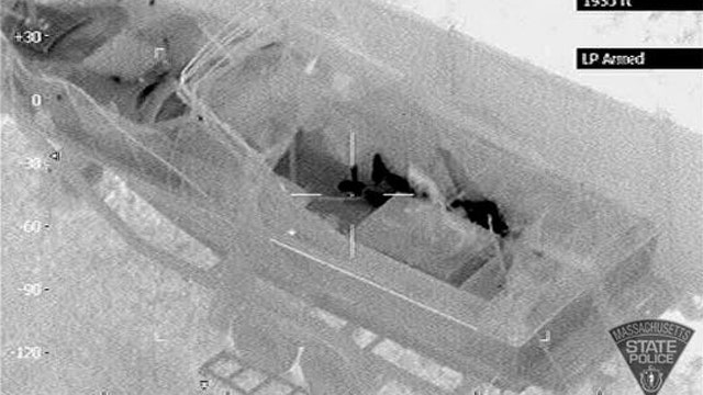 Thermal imaging technology helps detect bombing suspect