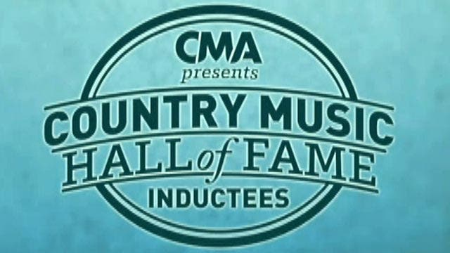 Country Music Hall of Fame inducts 3
