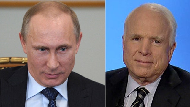 McCain: Russia taking advantage of American weakness