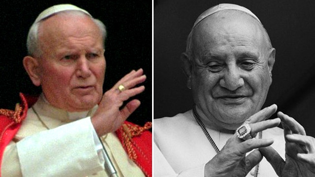 Two popes to be elevated to sainthood on same day