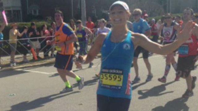 Anna Kooiman reflects on running the Boston Marathon