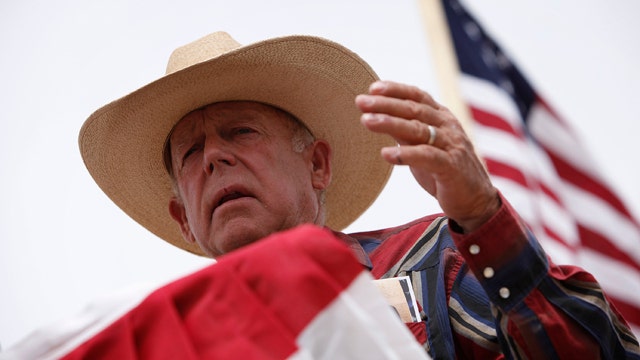 Cliven Bundy disputes government’s authority over ranch