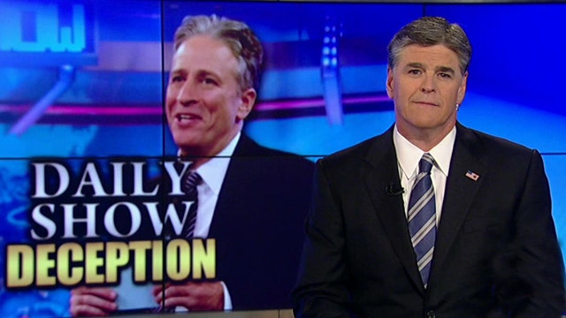 Hannity Responds to Jon Stewart