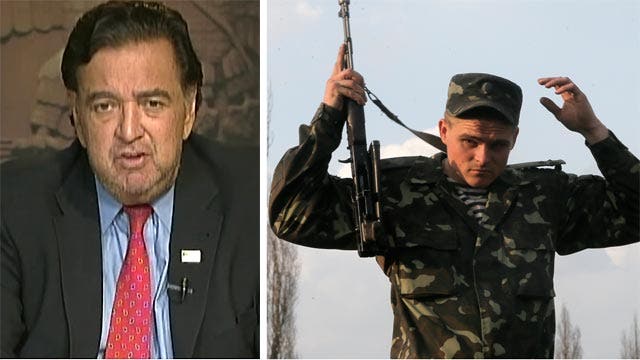 Bill Richardson believes US will give Ukraine light arms