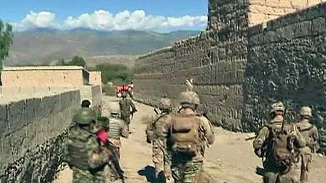 US looks into reducing Afghan troop levels