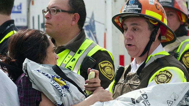 Boston bombing survivor: Didn't think I was going to make it
