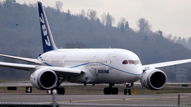 NTSB probes safety test of Boeing 787 Dreamliners