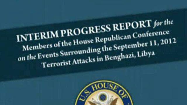 Democrats angered by Republican Benghazi report
