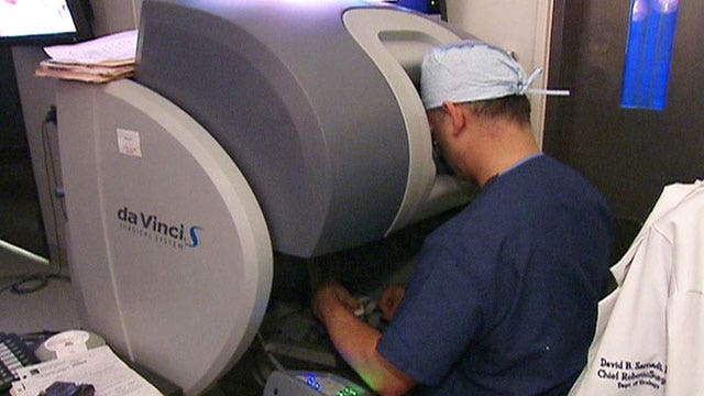 Spike in scrutiny for robotic surgery