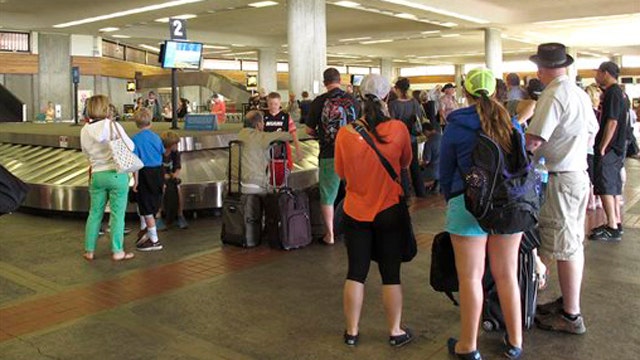 Average American travel budget reportedly up from last year