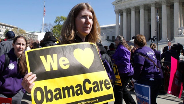 Should Democrats run on or run from ObamaCare?