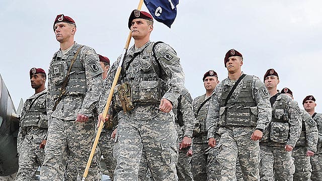 US troops arrive in Eastern Europe to send message to Russia