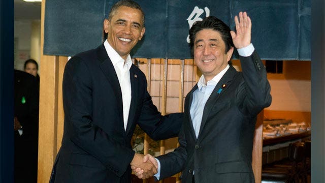 Obama reassures Japan of support regarding disputed islands