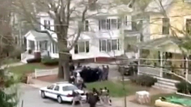 Video of police shootout in Watertown, MA goes viral