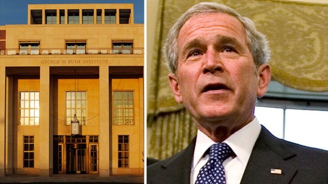 Presidential library brings Bush legacy back into spotlight