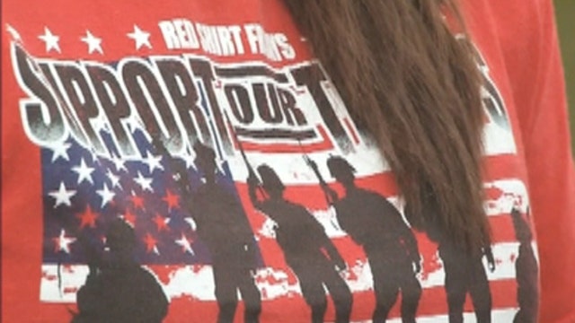 Student kicked out of class for wearing patriotic T-shirt