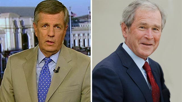 Brit Hume's Commentary: Changing views about George W. Bush