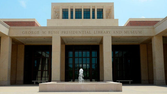 George W. Bush presidential library set to open in Dallas