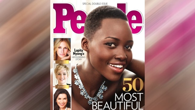 Lupita Nyong'o is People Magazine's Most Beautiful Person