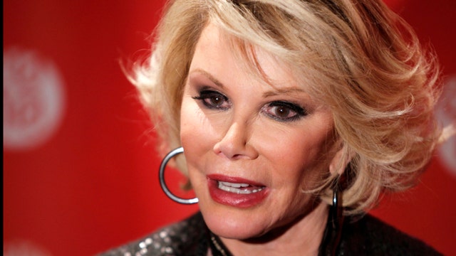 Joan Rivers’ jokes shock               