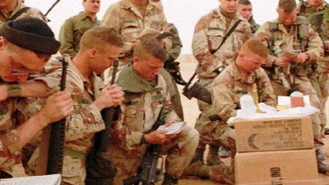 Atheists demand Army back out of National Day of Prayer 