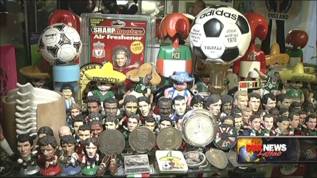 From World Cup Commentator To Collector