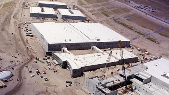 NSA's Utah Data Center nears completion