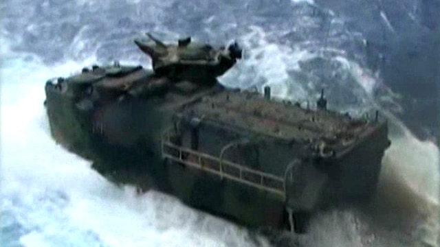 Developing the next-gen amphibious assault vehicle 