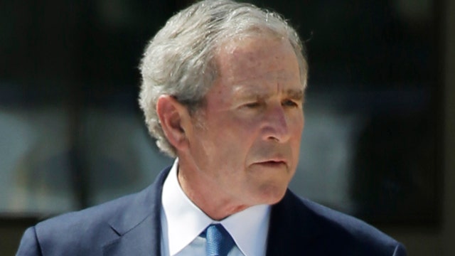 George W. Bush: We stayed true to our convictions