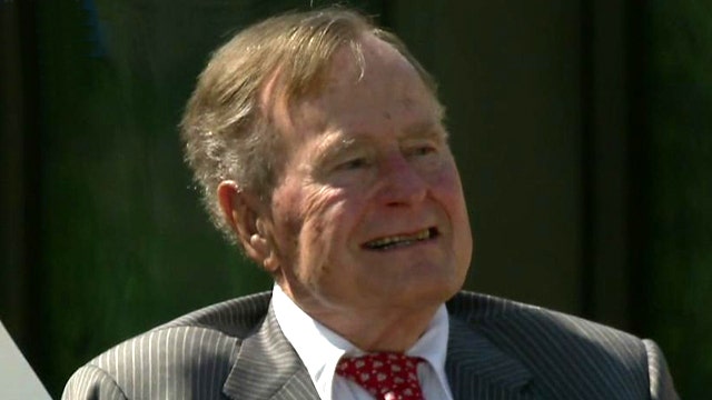 George H.W. Bush: Very special for Barbara and me