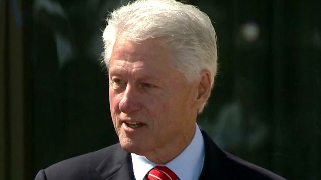 Bill Clinton: Work of Bush Institute is inspiring