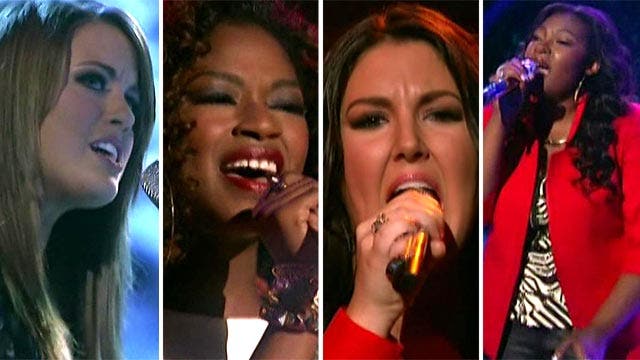 Down to the final 4 on 'American Idol'