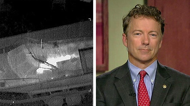 Sen. Rand Paul clarifies his position on drones