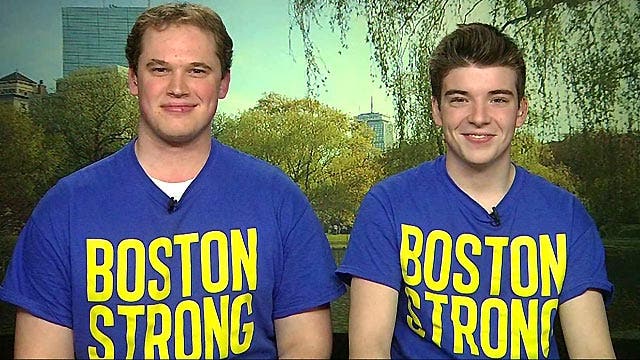 'Boston Strong' T-shirts help raise funds for victims