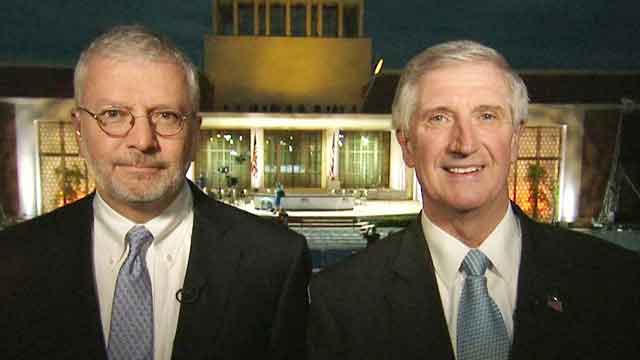 White House chiefs of staff on opening of Bush library