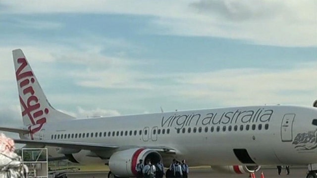 Hijacking scare on Virgin Airlines plane