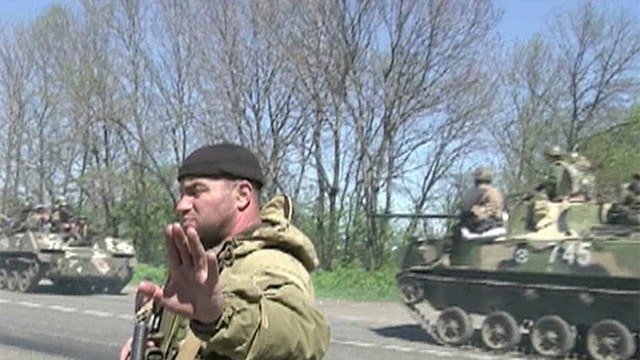 Russia announces military exercises near Ukraine border