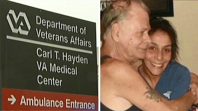 Veterans left to die on 'secret' waiting lists?