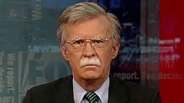 Ambassador Bolton: Hillary Tied to Obama's Foerign Policy