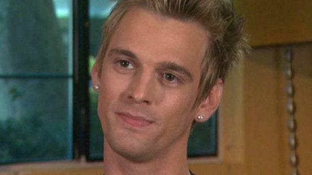 Aaron Carter drug admission